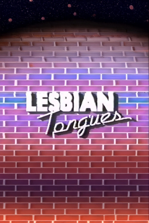 Movie poster for Lesbian Tongues (1989)