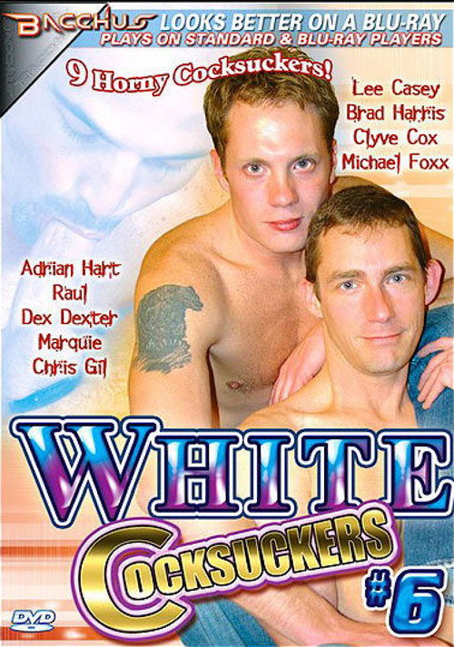 Movie poster for White Cocksuckers 6 (2008)