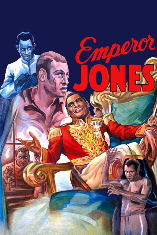 Movie poster for Emperor Jones (1933)