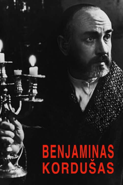 Movie poster for Benjaminas Kordušas (1986)
