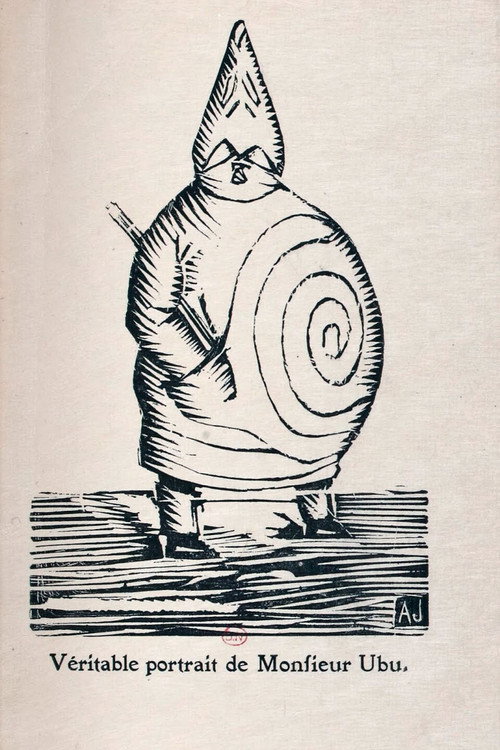 Movie poster for Jarry, Ubú Patagónico (2023)