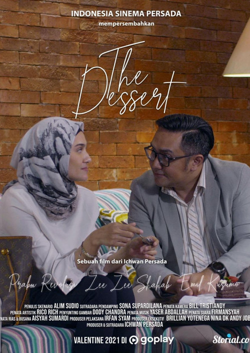 Movie poster for The Dessert (2021)