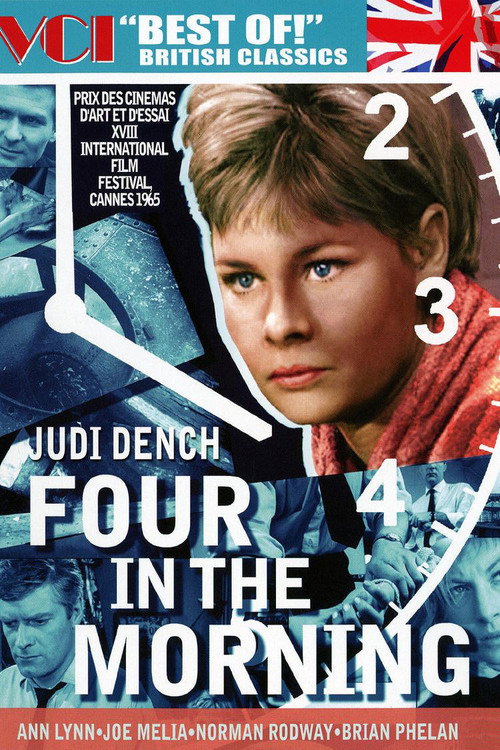 Movie poster for Four in the Morning (1965)