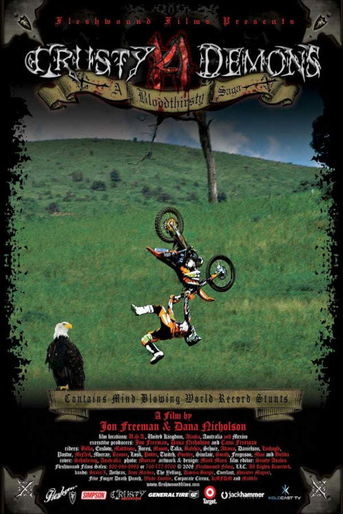 Movie poster for Crusty Demons 14: A Bloodthirsty Saga (2008)