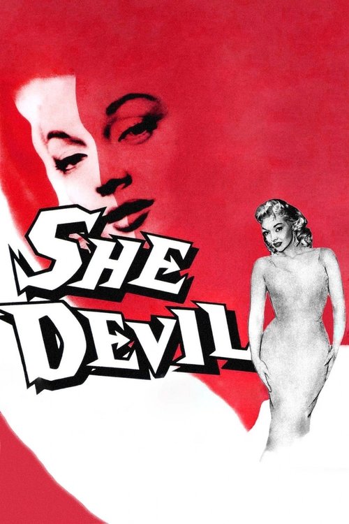 Movie poster for She Devil (1957)