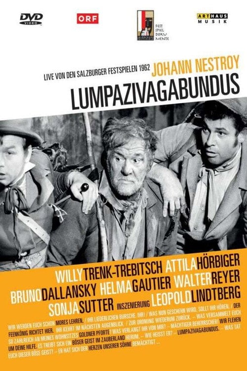 Movie poster for Lumpazivagabundus (1962)