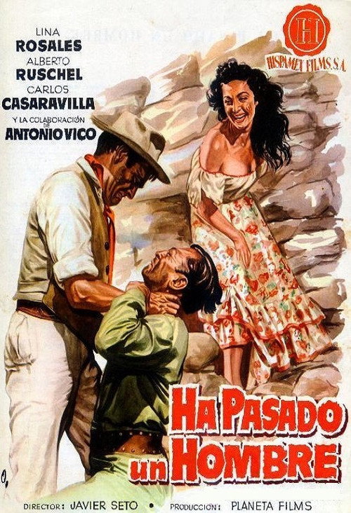 Movie poster for Ha pasado un hombre (1956)