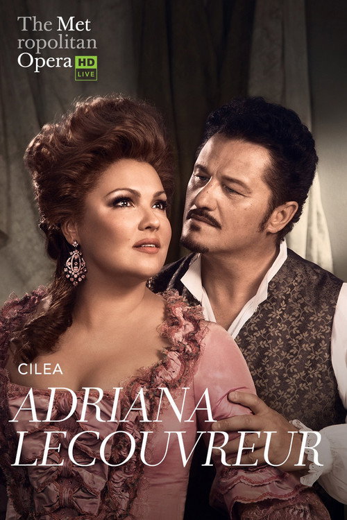 Movie poster for The Metropolitan Opera: Adriana Lecouvreur (2019)