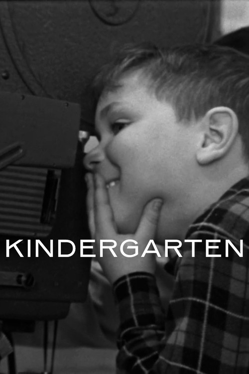 Movie poster for Kindergarten (1963)