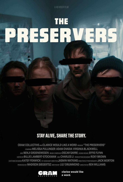 Movie poster for The Preservers (2025)