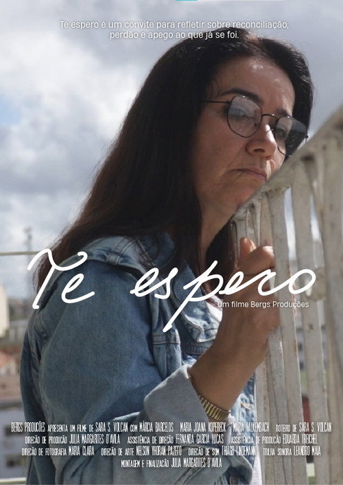 Movie poster for Te Espero