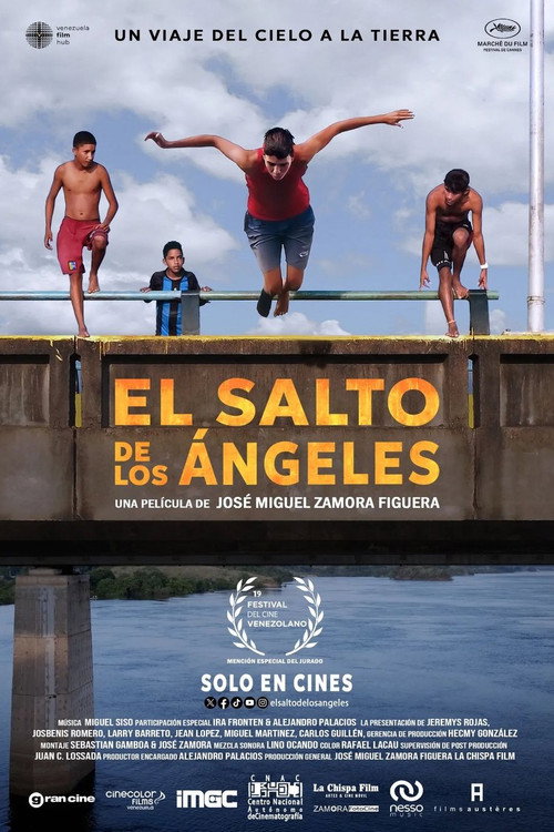 Movie poster for El Salto de Los Ángeles (2024)