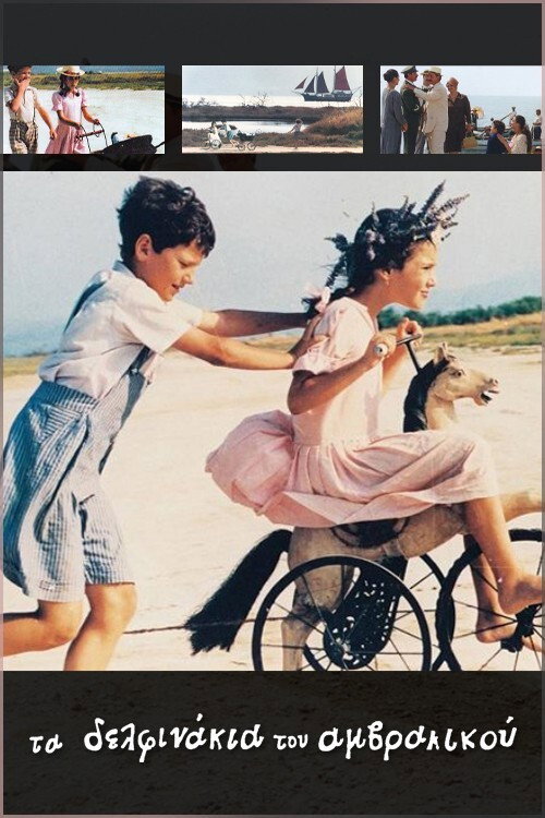 Movie poster for The Little Dolphins (1994)