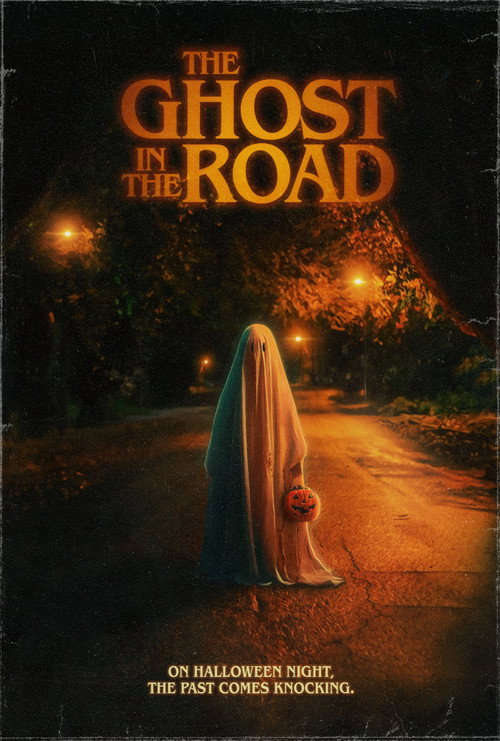 Movie poster for The Ghost in the Road (2023)