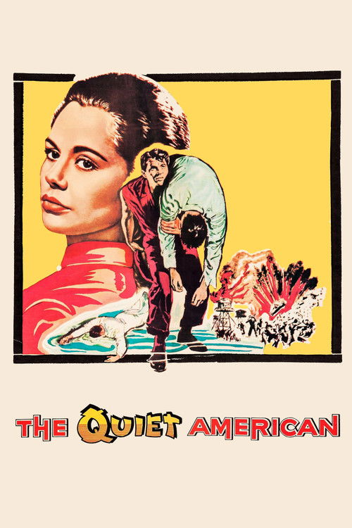 Movie poster for The Quiet American (1958)