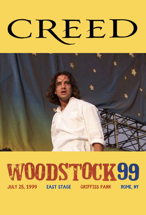 Movie poster for Creed: Woodstock ‘99 (1999)
