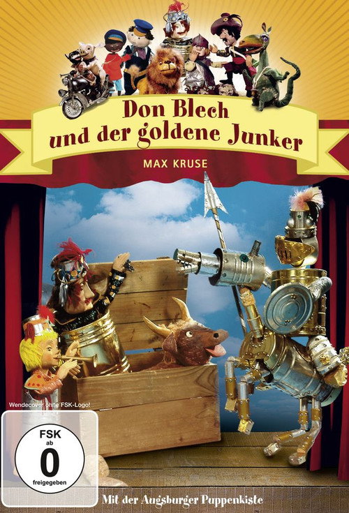 Movie poster for Augsburger Puppenkiste - Don Blech und der goldene Junker (1973)