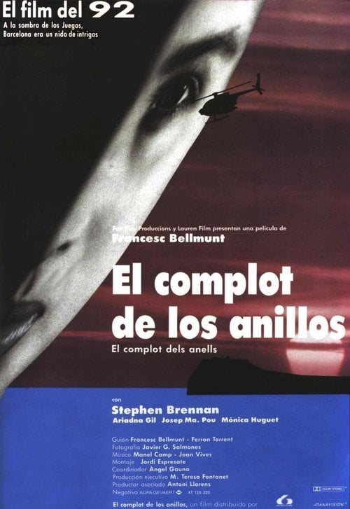 Movie poster for El complot dels anells (1988)
