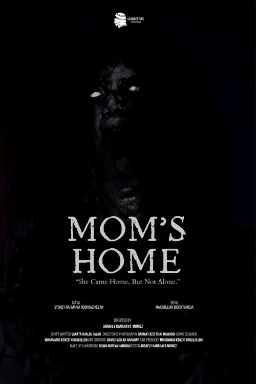Movie poster for Mom’s Home (2025)