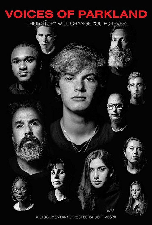 Movie poster for Voices of Parkland (2020)