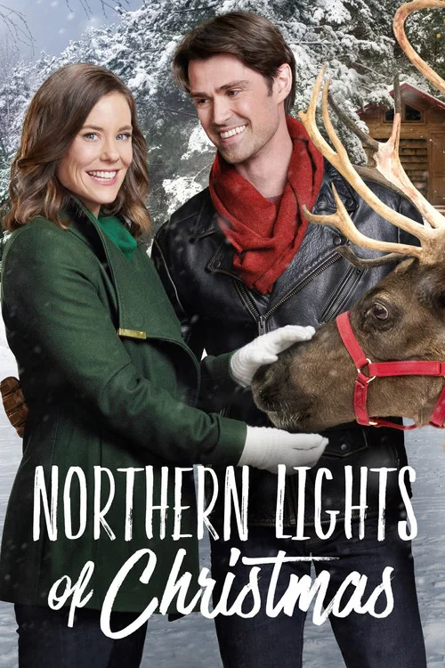 Movie poster for Northern Lights of Christmas (2018)