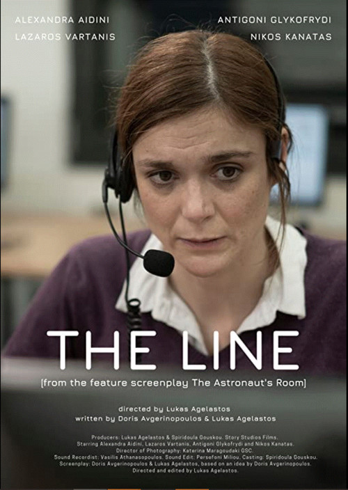 Movie poster for The Line (2019)
