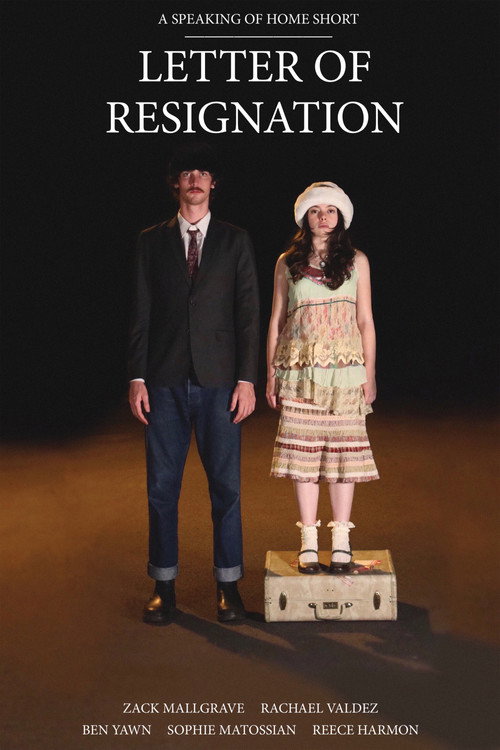 Movie poster for Letter of Resignation (2024)