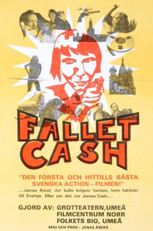 Movie poster for Fallet Cash (1976)