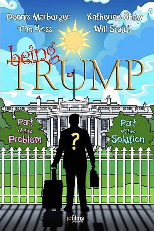 Movie poster for Being Trump (2020)
