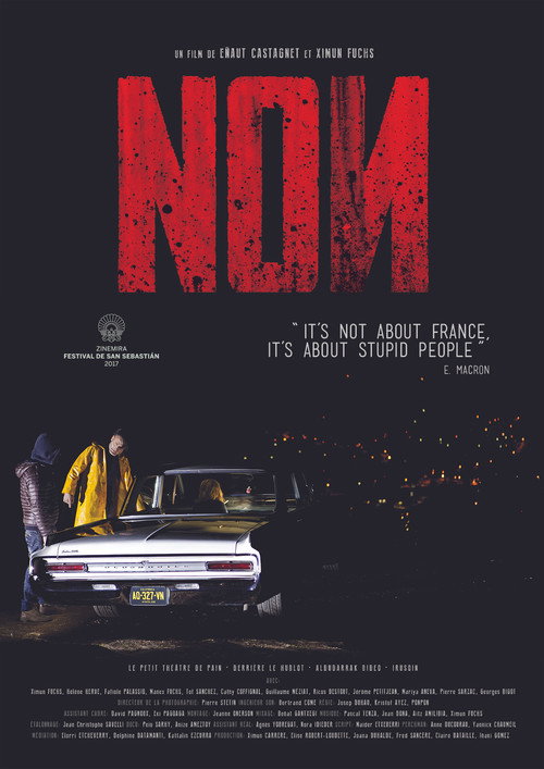 Movie poster for Non (2018)