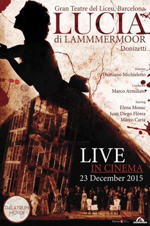 Movie poster for Donizetti: Lucia di Lammermoor (2015)