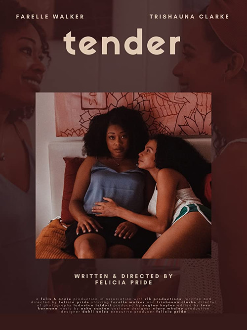 Movie poster for Tender (2019)