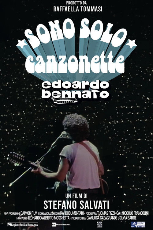 Movie poster for Edoardo Bennato - Sono solo canzonette (2025)
