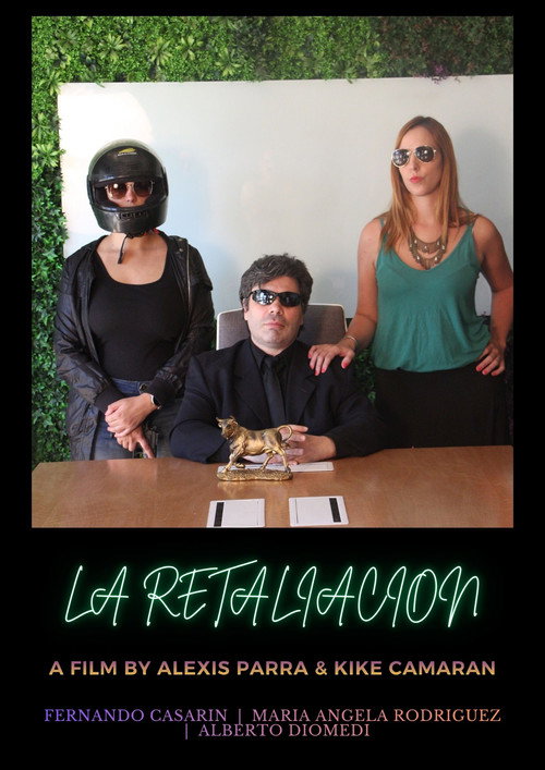 Movie poster for La retaliación (2024)
