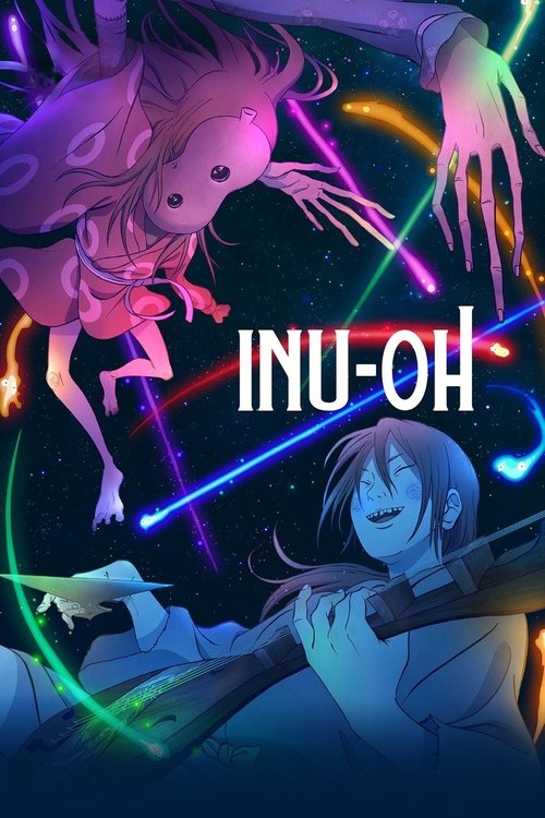 Movie poster for Inu-Oh (2022)