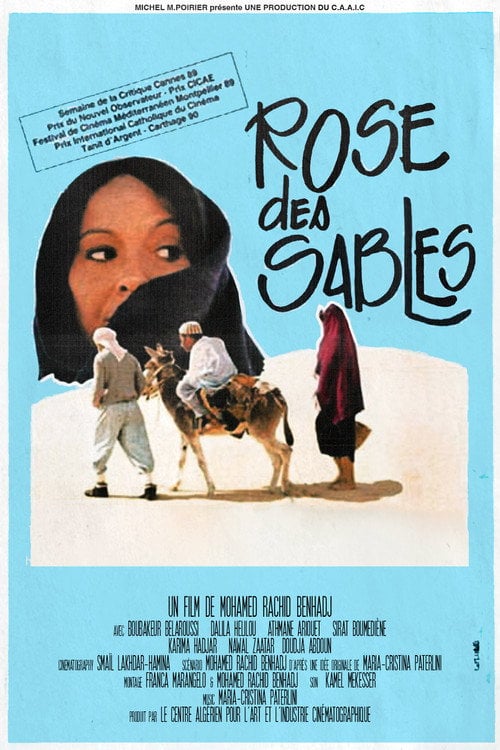 Movie poster for Rose Of The Desert (1989)