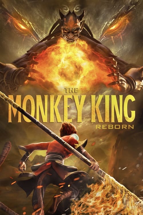 Movie poster for The Monkey King: Reborn (2021)