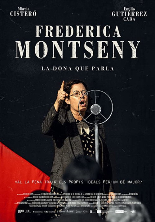 Movie poster for Frederica Montseny, la dona que parla (2021)