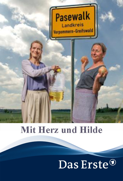 Movie poster for Mit Herz und Hilde (2024)