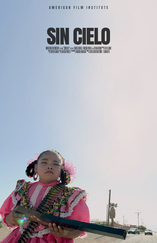 Movie poster for Sin Cielo (2017)