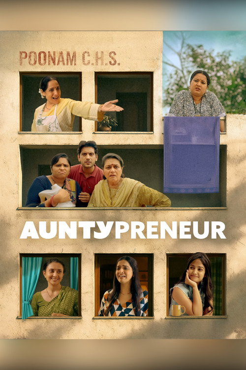 Movie poster for Auntypreneur (2025)
