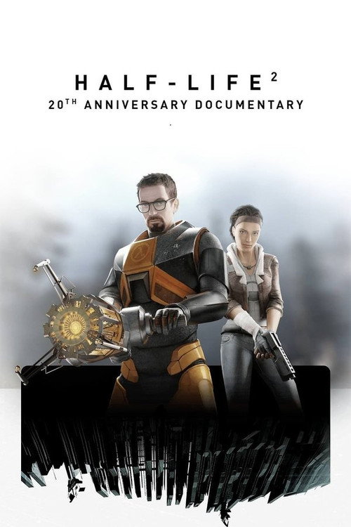 Movie poster for Half-Life 2: 20th Anniversary Documentary (2024)