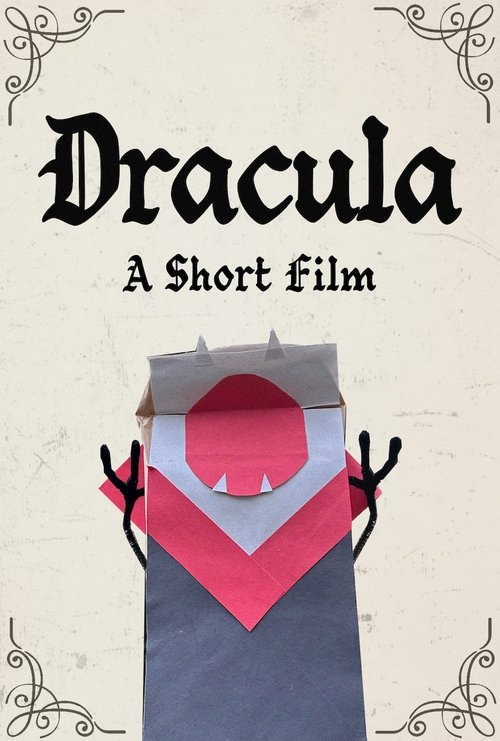 Movie poster for Dracula (2025)