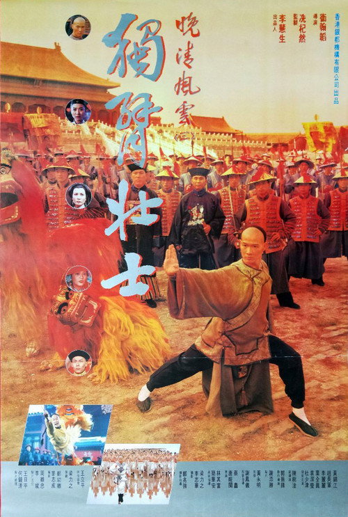 Movie poster for One Arm Hero (1994)