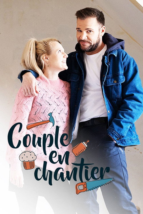 Series poster for Couple en chantier (2020)