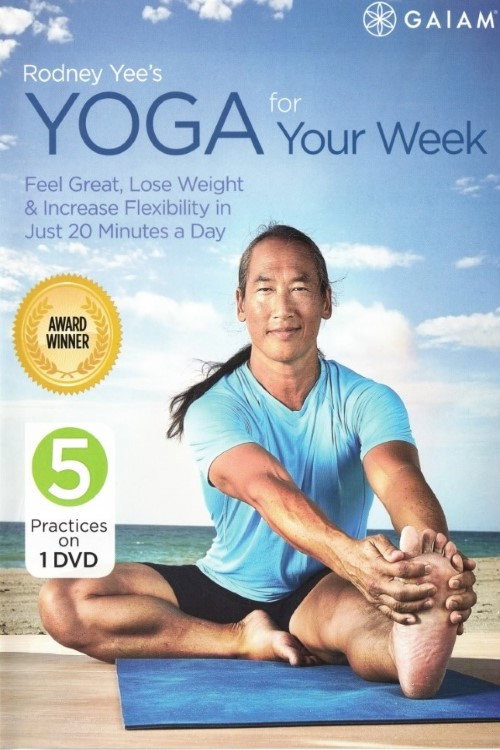 Movie poster for Rodney Yee's Yoga for Your Week (2013)