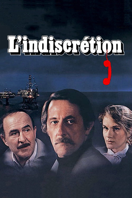 Movie poster for L'Indiscrétion (1982)