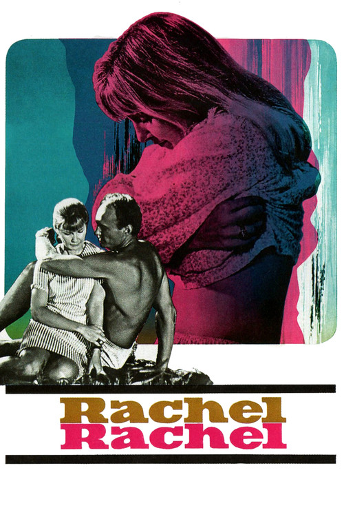Movie poster for Rachel, Rachel (1968)