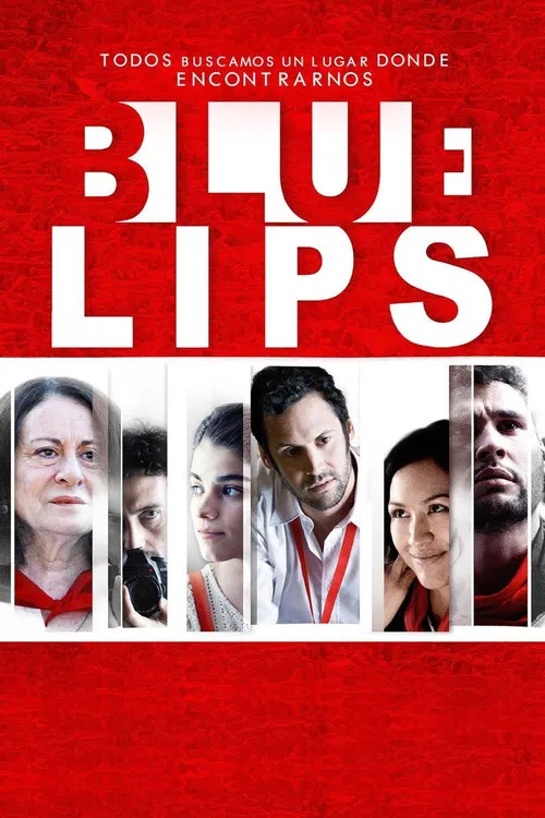 Movie poster for Blue Lips (2014)