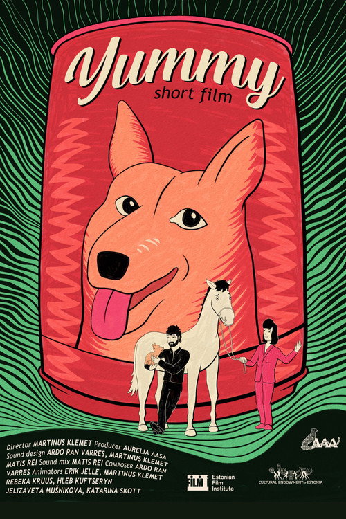 Movie poster for Yummy (2024)